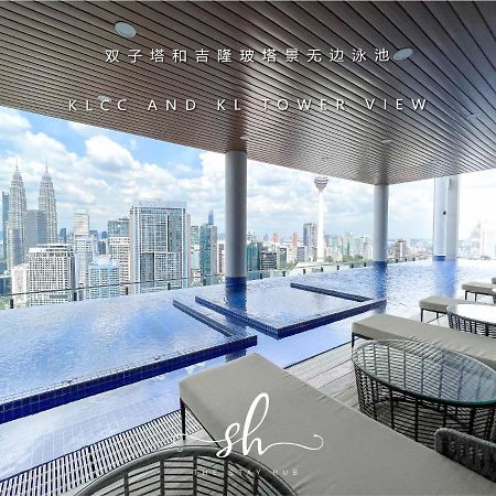 쿠알라룸푸르 The Luxe Klcc View Sky Pool 아파트 외부 사진