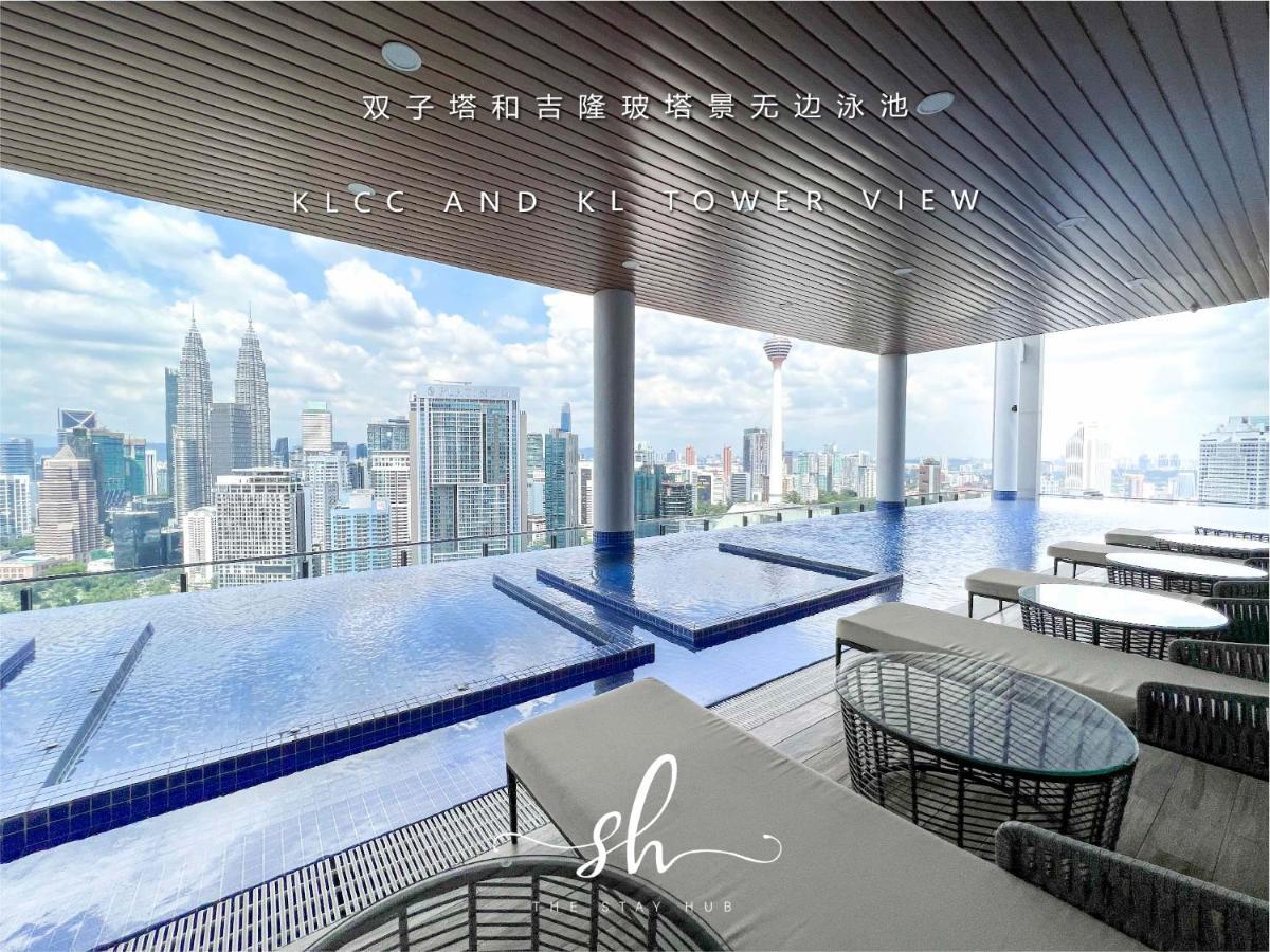 쿠알라룸푸르 The Luxe Klcc View Sky Pool 아파트 외부 사진