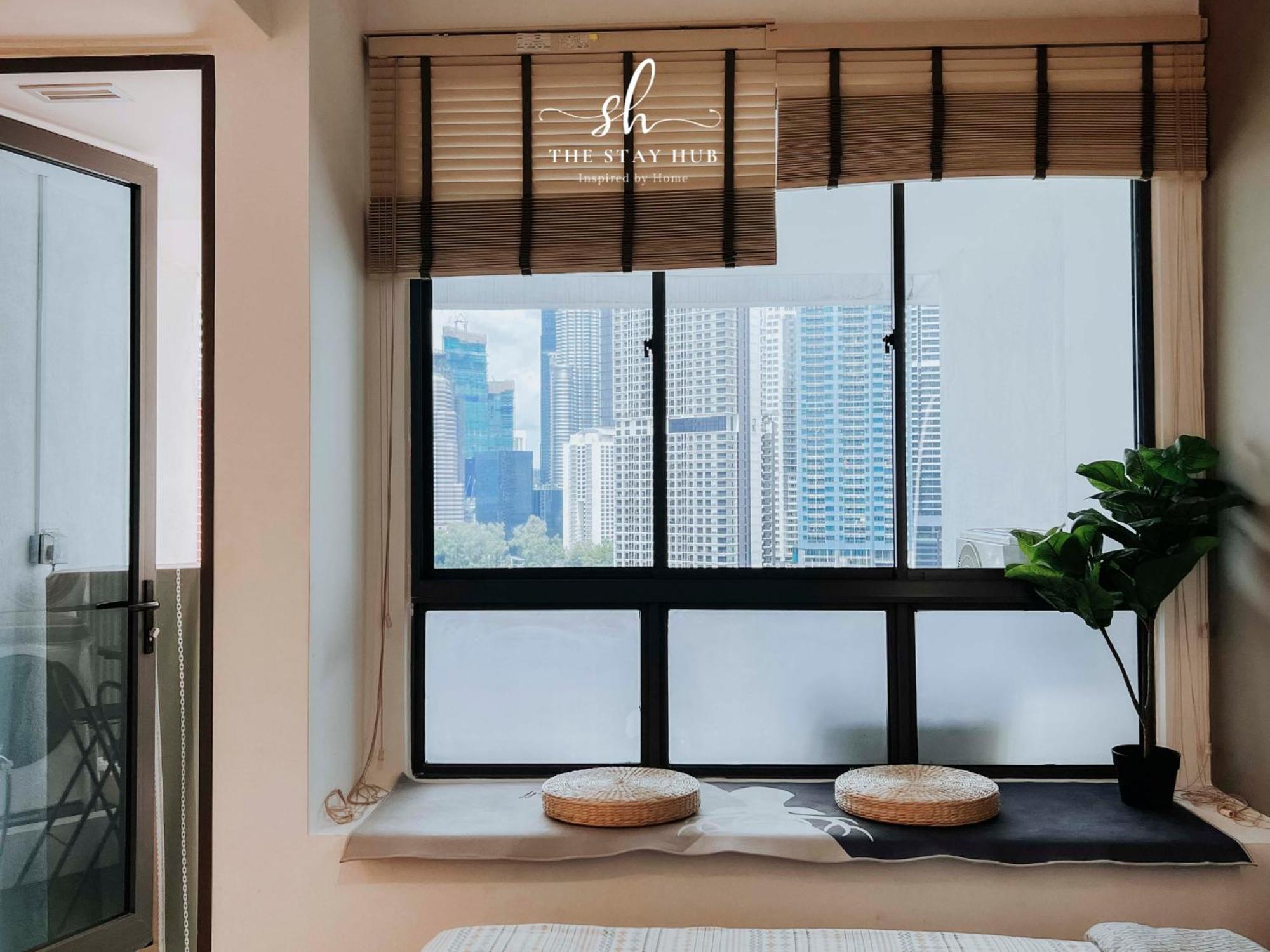 쿠알라룸푸르 The Luxe Klcc View Sky Pool 아파트 외부 사진
