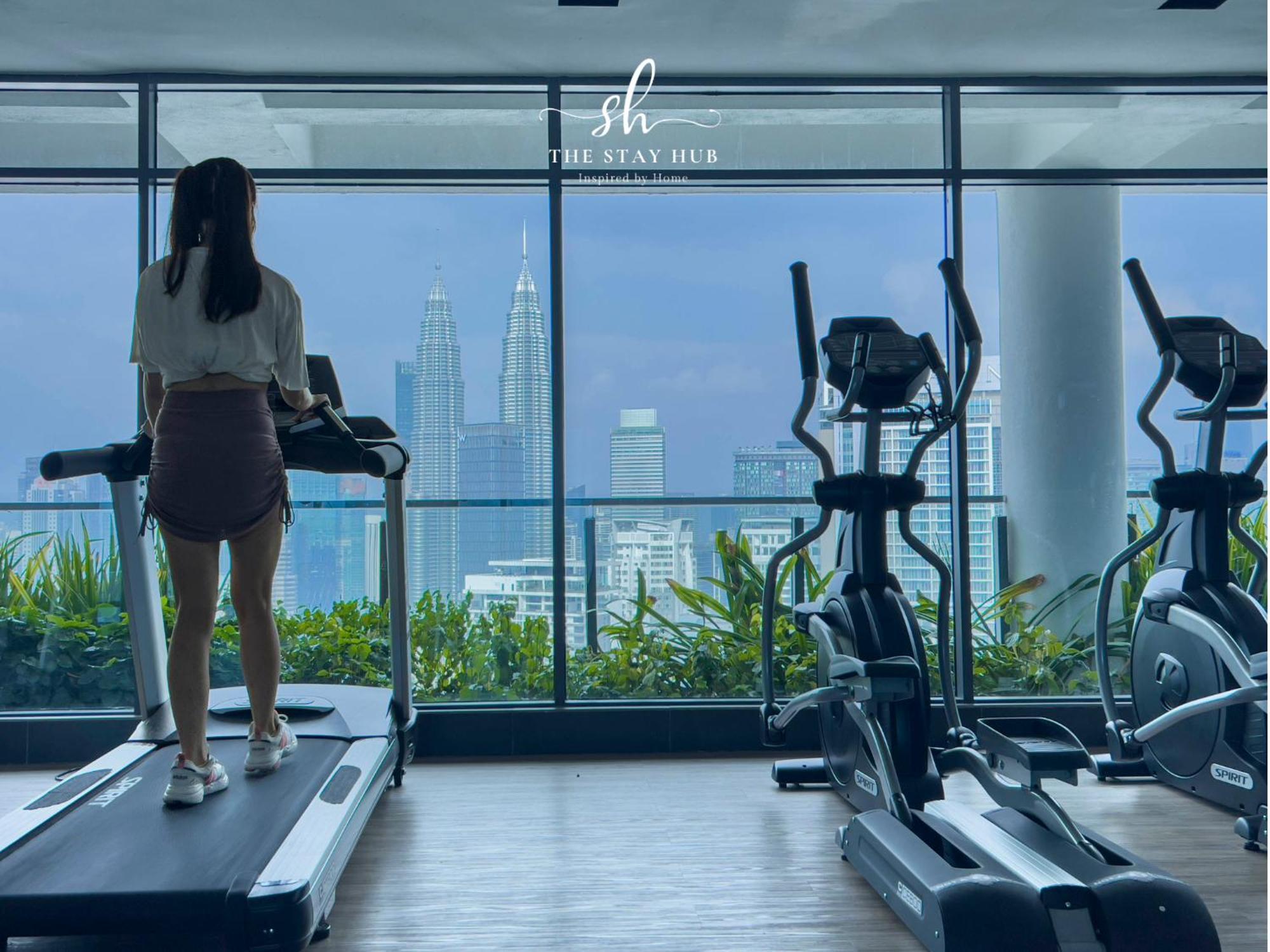 쿠알라룸푸르 The Luxe Klcc View Sky Pool 아파트 외부 사진