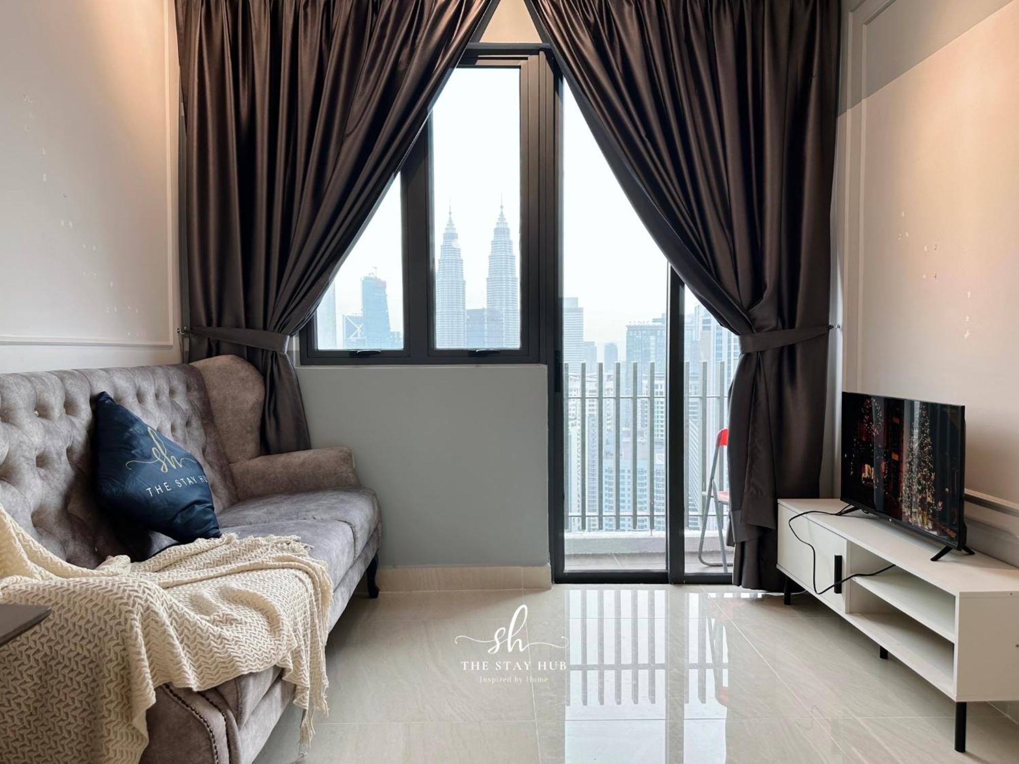 쿠알라룸푸르 The Luxe Klcc View Sky Pool 아파트 외부 사진