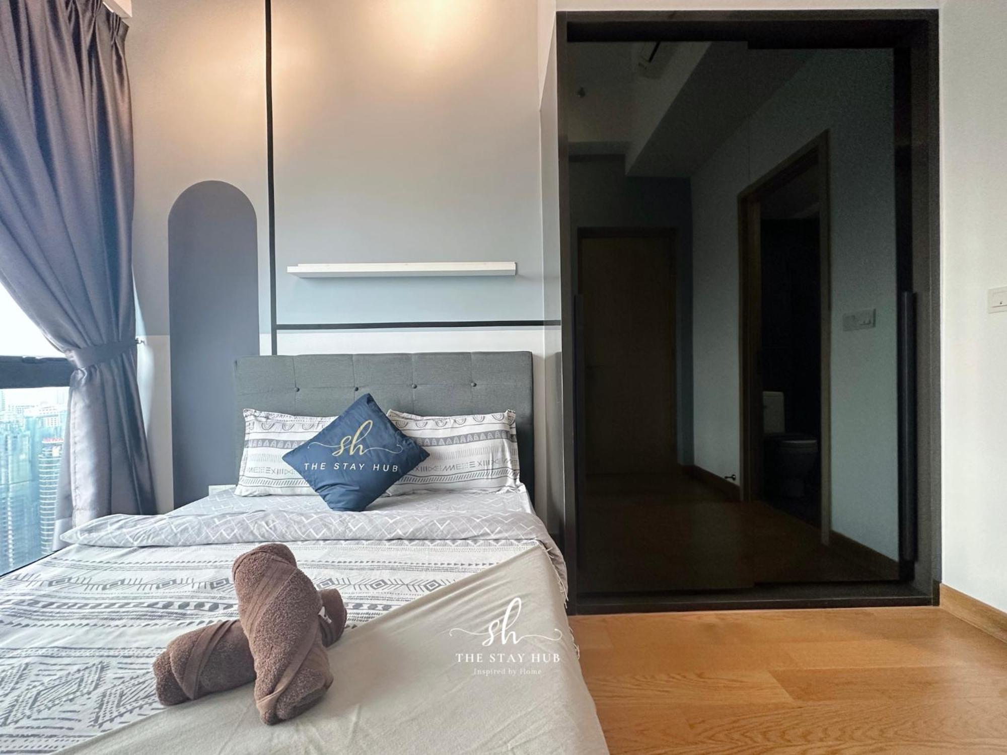 쿠알라룸푸르 The Luxe Klcc View Sky Pool 아파트 외부 사진