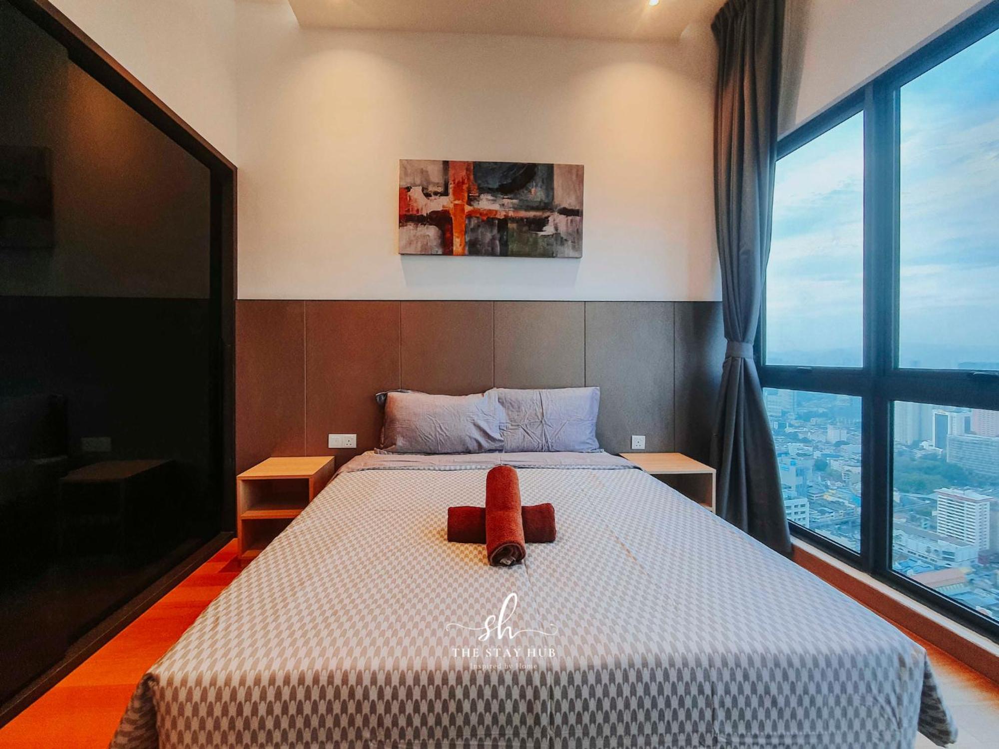 쿠알라룸푸르 The Luxe Klcc View Sky Pool 아파트 외부 사진