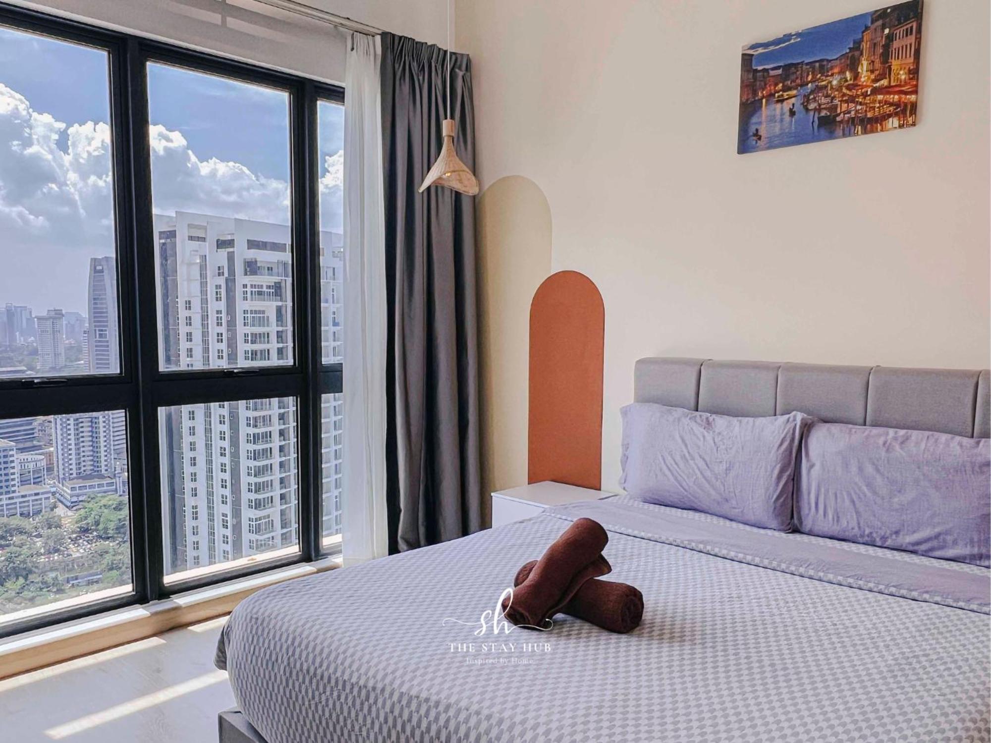 쿠알라룸푸르 The Luxe Klcc View Sky Pool 아파트 외부 사진