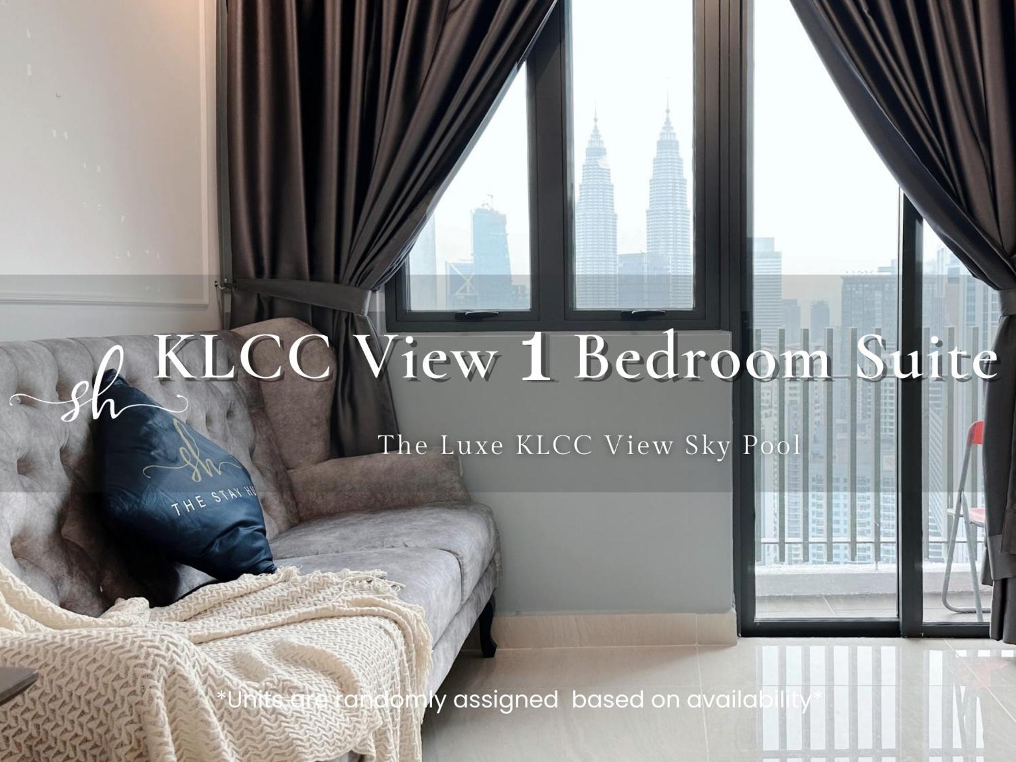 쿠알라룸푸르 The Luxe Klcc View Sky Pool 아파트 외부 사진