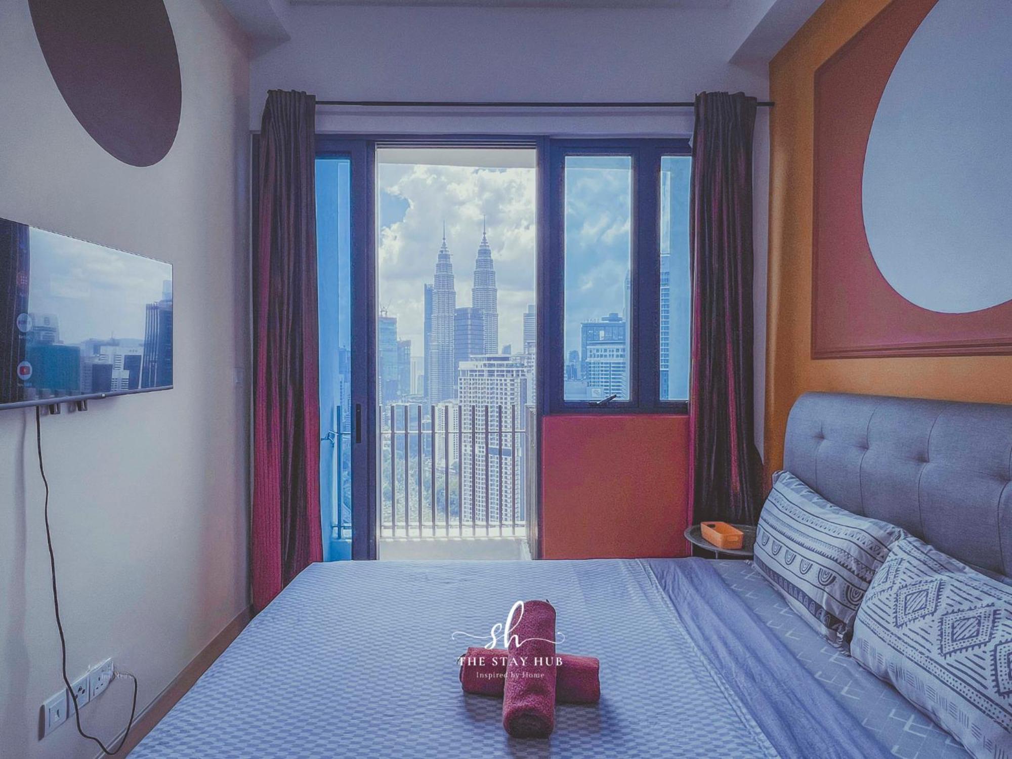 쿠알라룸푸르 The Luxe Klcc View Sky Pool 아파트 외부 사진