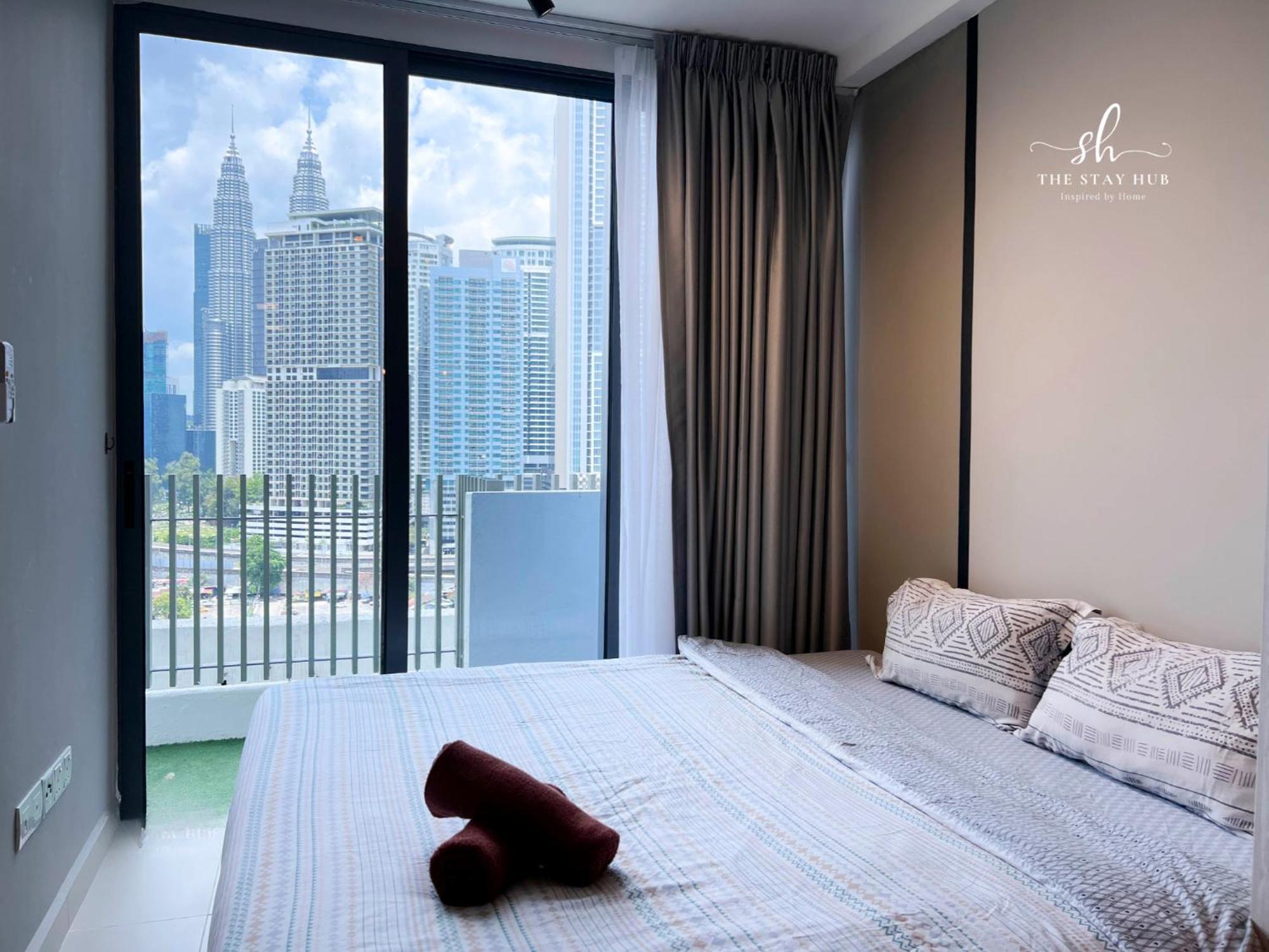 쿠알라룸푸르 The Luxe Klcc View Sky Pool 아파트 외부 사진