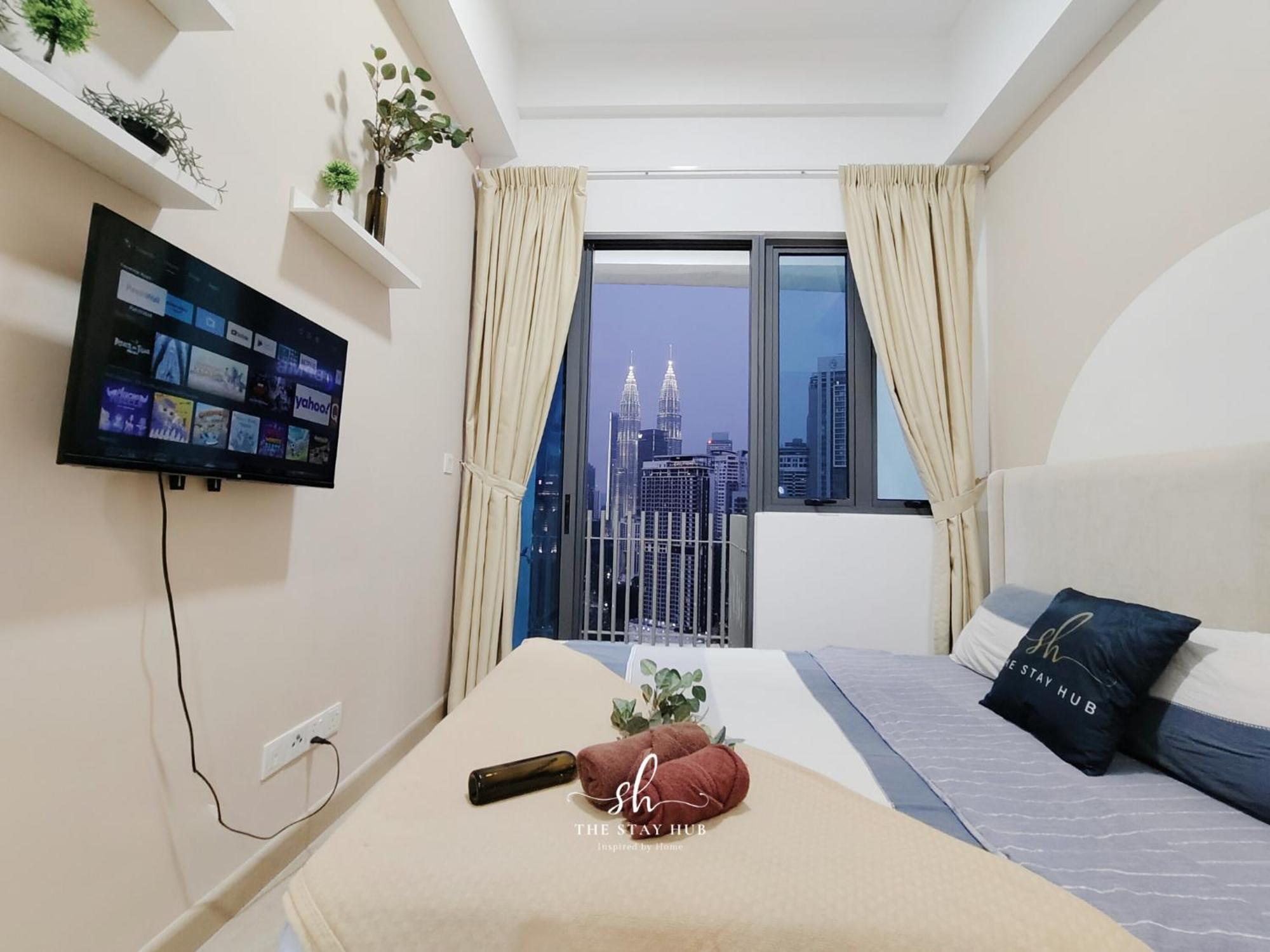 쿠알라룸푸르 The Luxe Klcc View Sky Pool 아파트 외부 사진