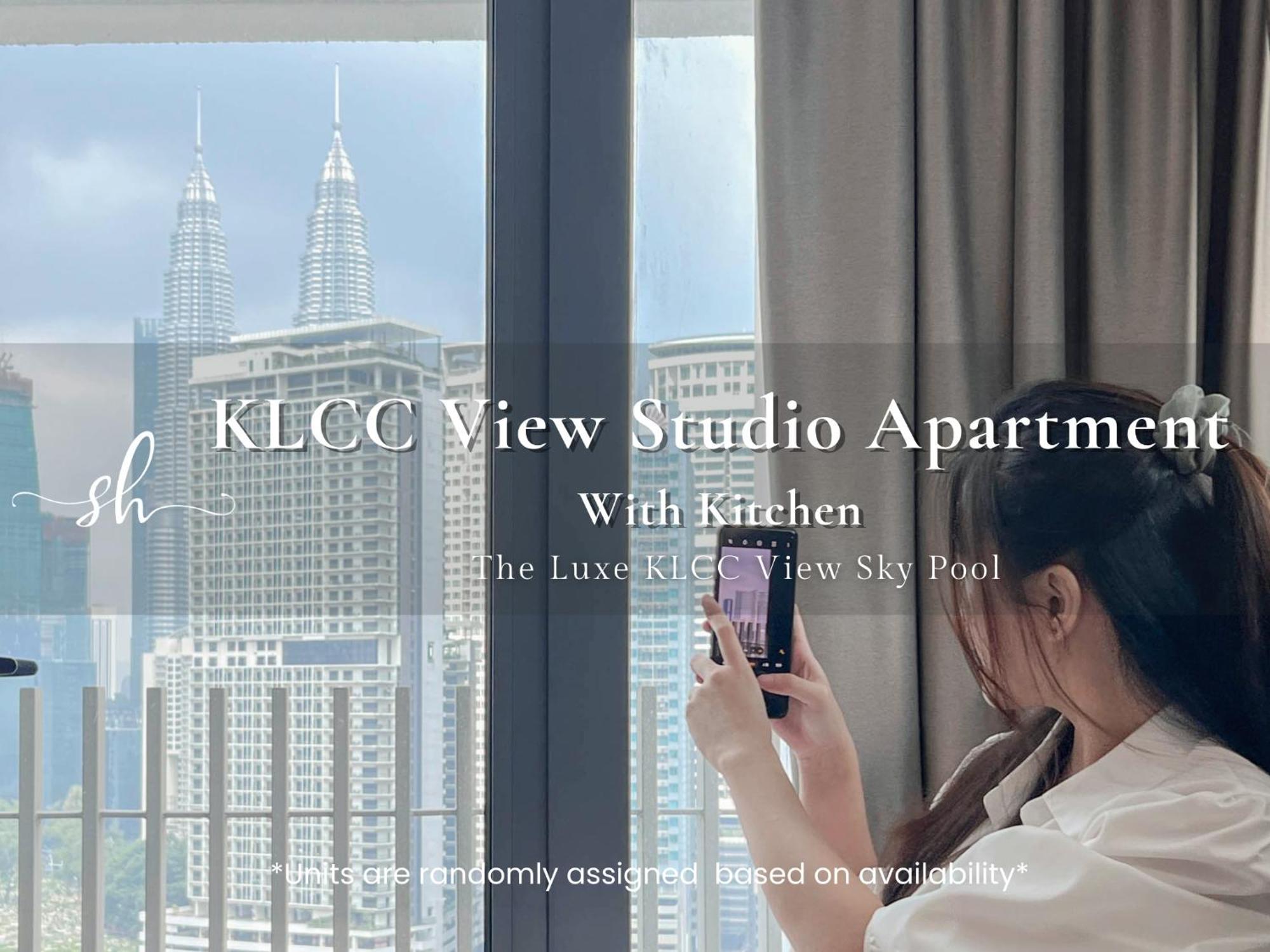 쿠알라룸푸르 The Luxe Klcc View Sky Pool 아파트 외부 사진