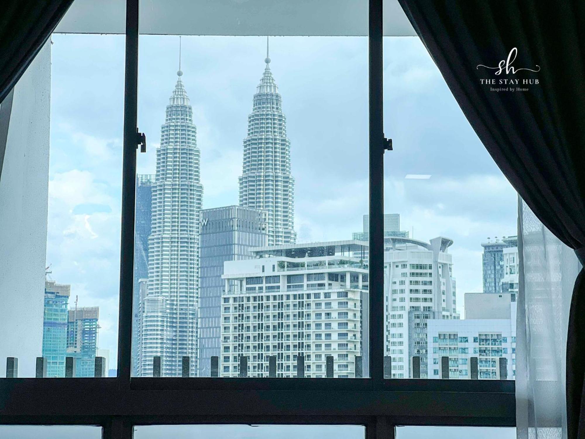 쿠알라룸푸르 The Luxe Klcc View Sky Pool 아파트 외부 사진