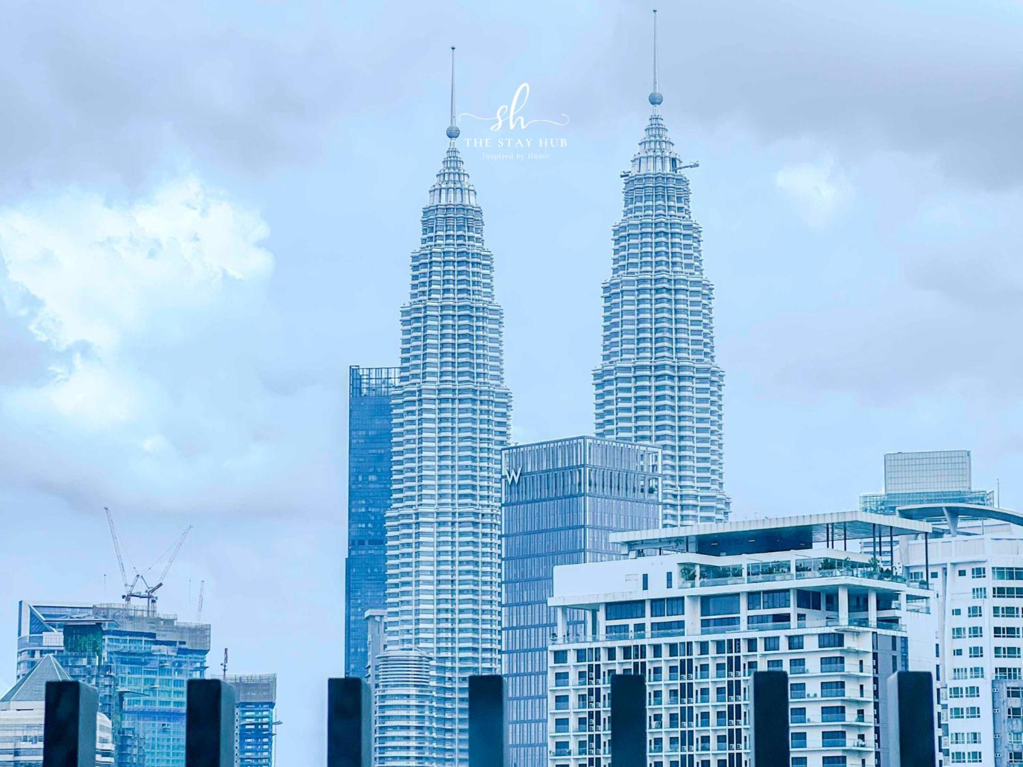 쿠알라룸푸르 The Luxe Klcc View Sky Pool 아파트 외부 사진