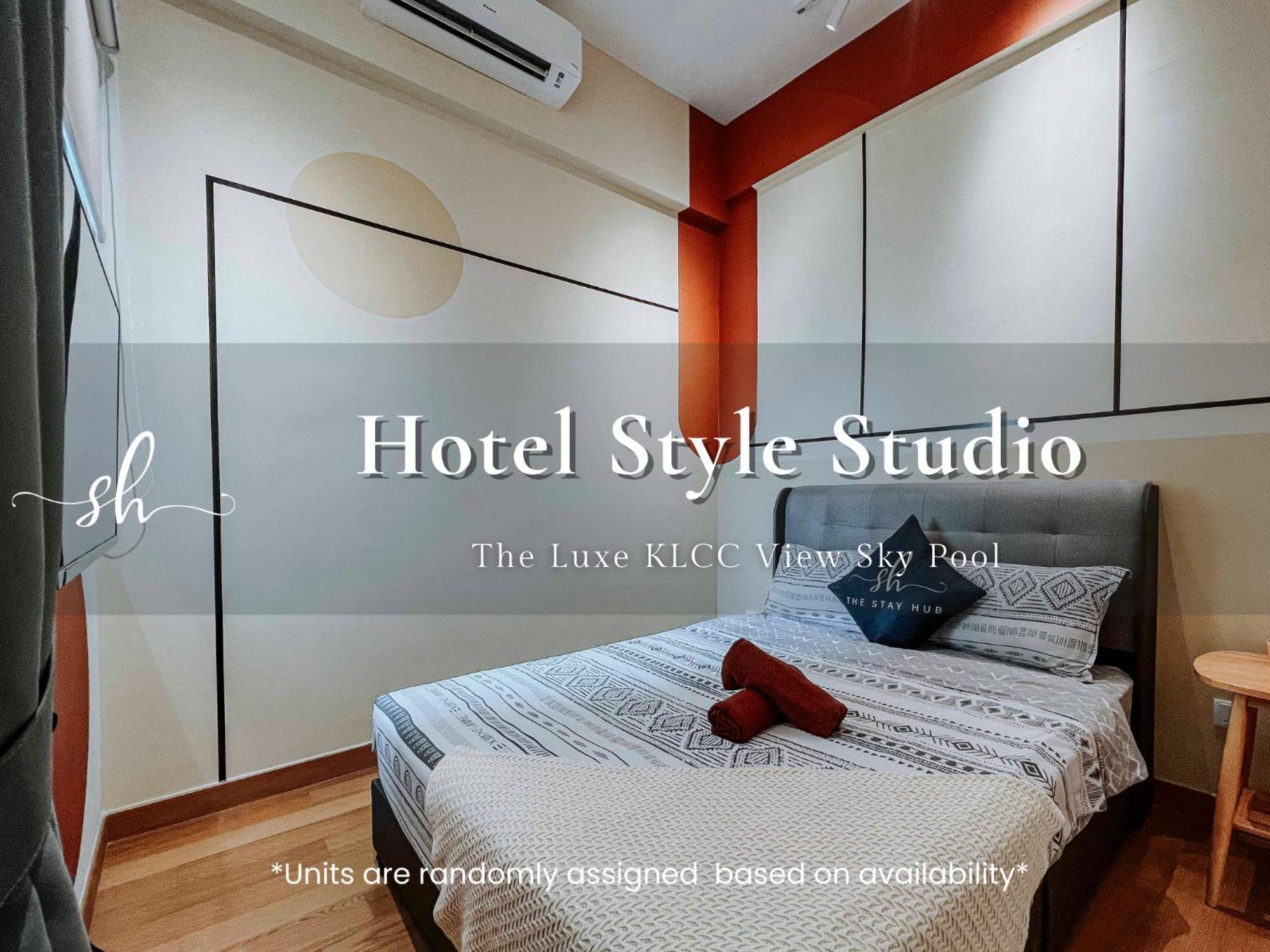 쿠알라룸푸르 The Luxe Klcc View Sky Pool 아파트 외부 사진