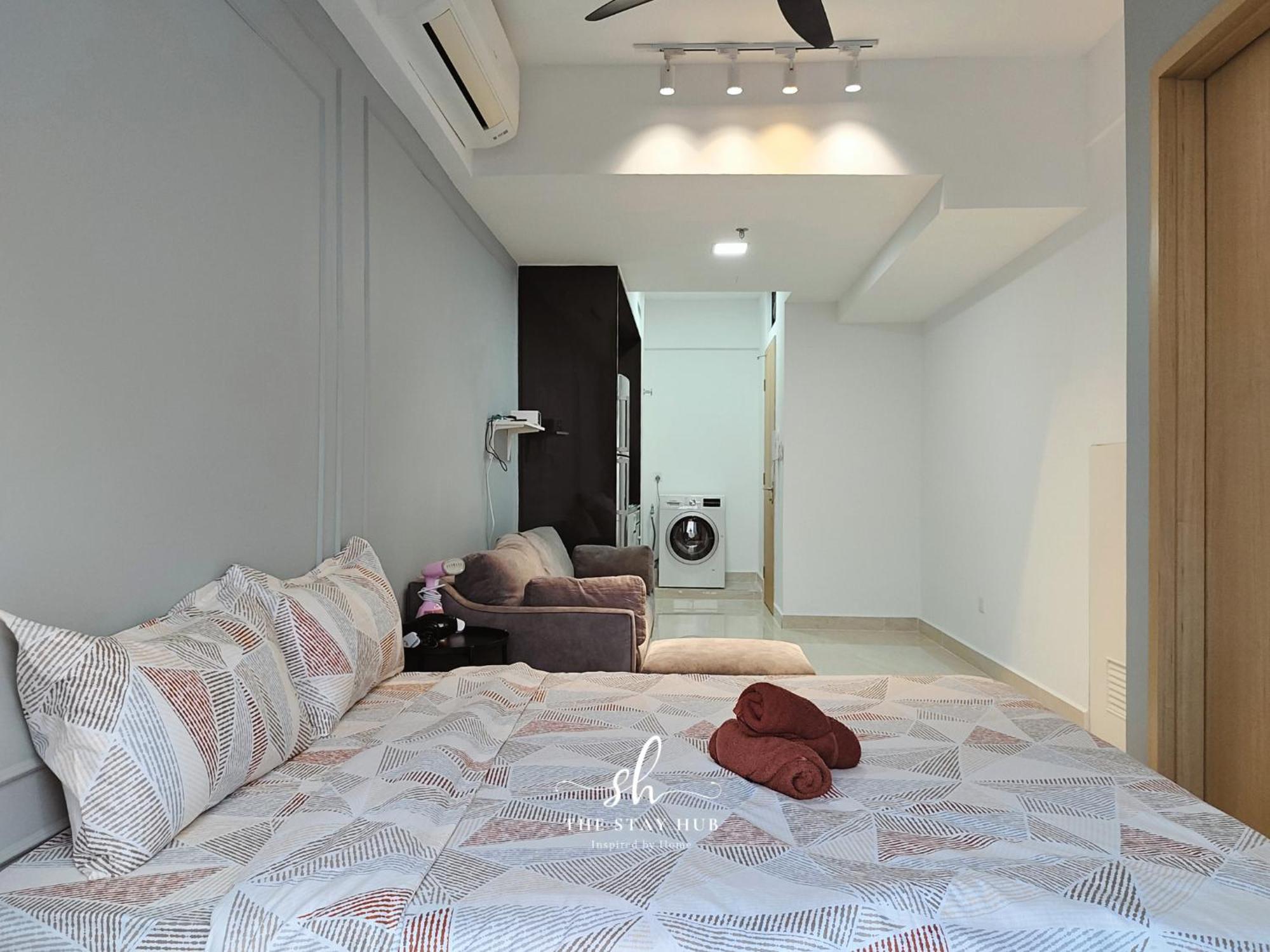 쿠알라룸푸르 The Luxe Klcc View Sky Pool 아파트 외부 사진