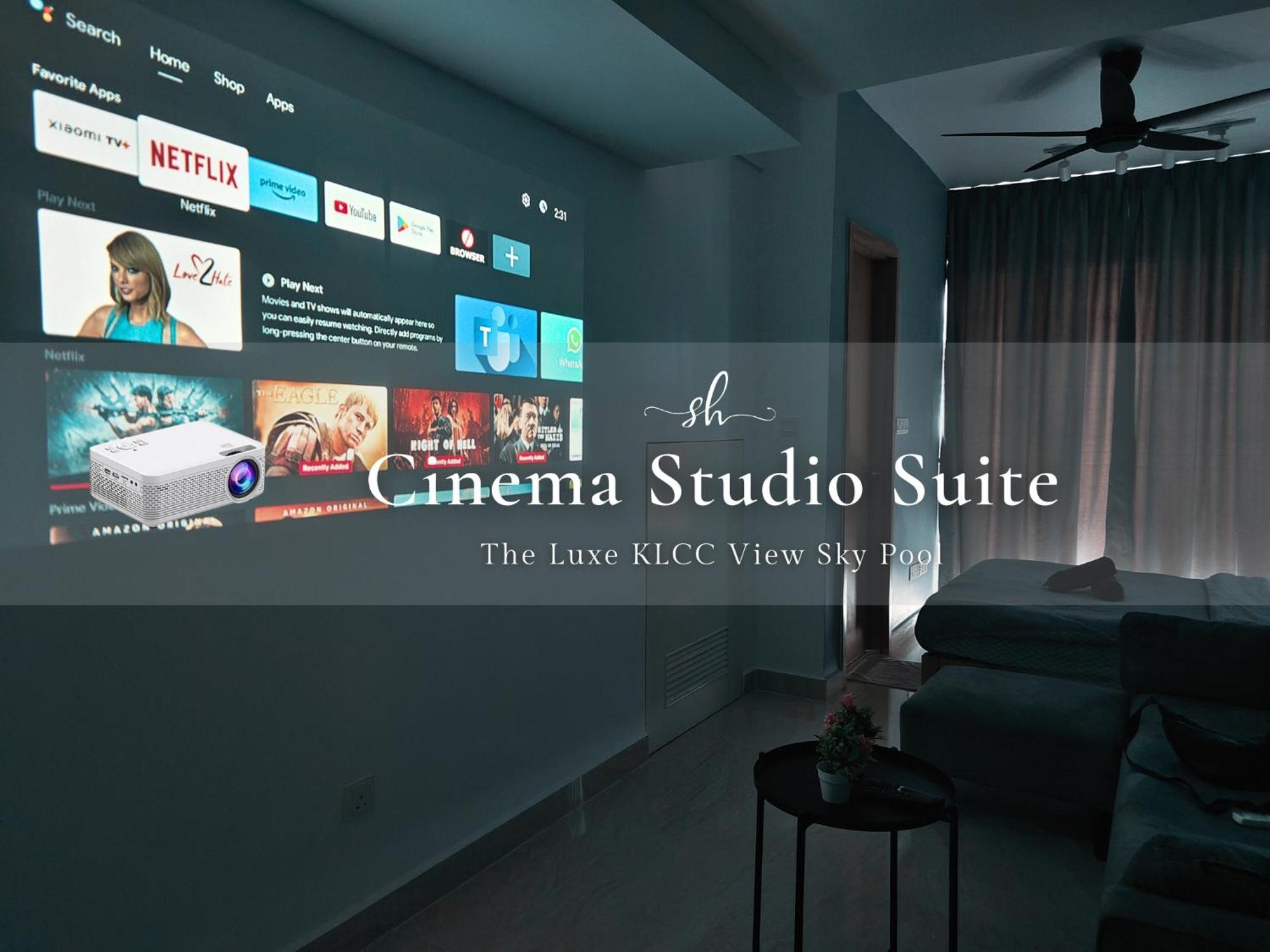쿠알라룸푸르 The Luxe Klcc View Sky Pool 아파트 외부 사진